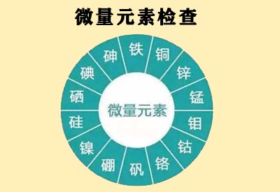 
生产厂家分享微量元素到底能检查出什么？有没有必要检测